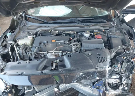 2018 Honda Civic Lx from USA, damaged, VIN 2HGFC2F52JH603448